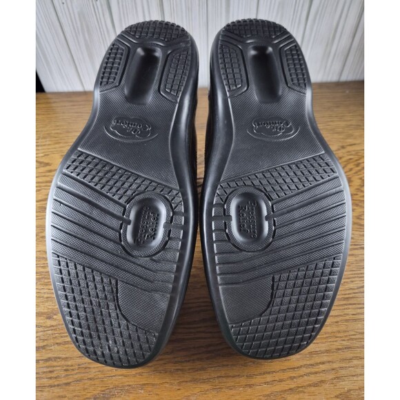 Dr. Comfort Wing Oxfords Dress Shoes Mens Size 8.5 W Wide Brown Leather Wingtip - Picture 5 of 8